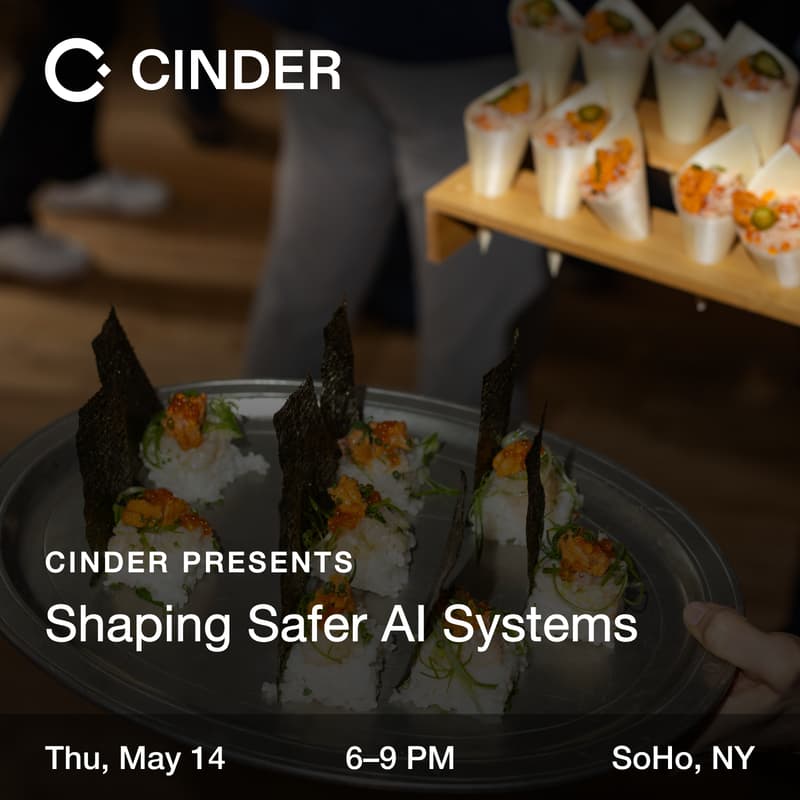 Cover Image for Cinder Presents: Shaping Safer AI Systems