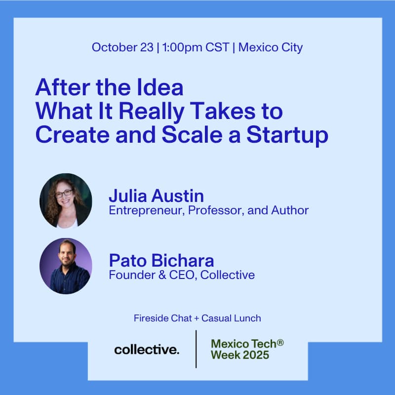 Cover Image for After the Idea | Fireside Chat with Julia Austin