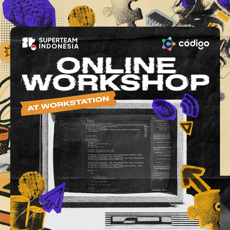 Cover Image for Online Workshop with Codigo