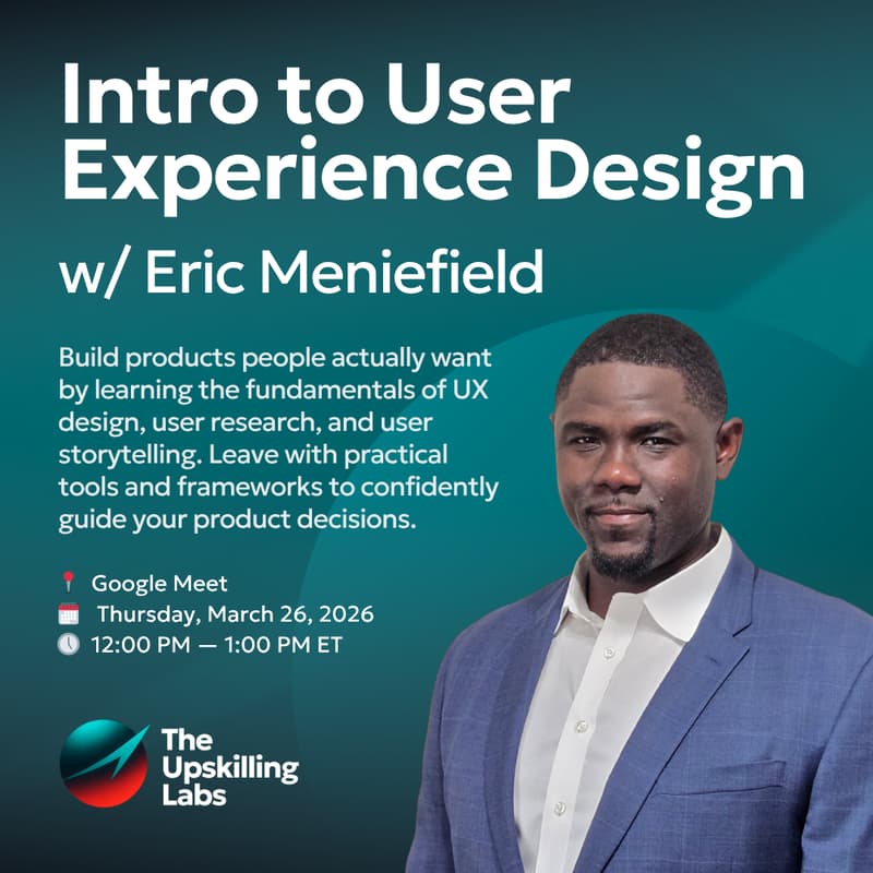 Cover Image for Introduction to User Experience Design