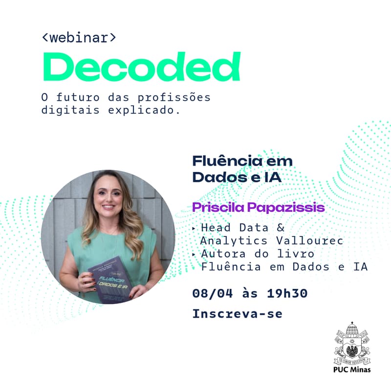 Cover Image for Decoded | Carreiras em Transformação – Episódio 5: Priscila Papazissis