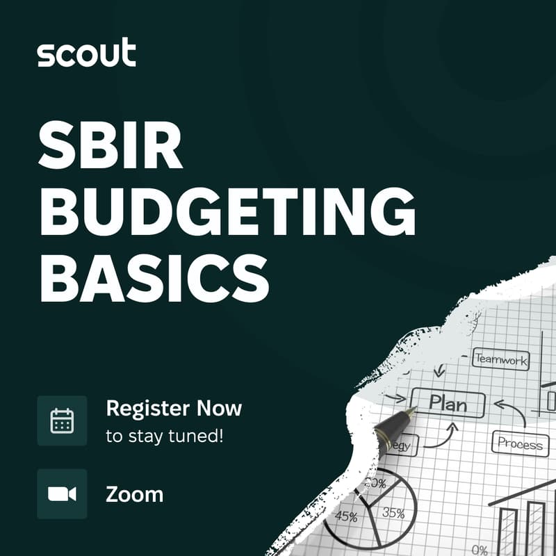 Cover Image for SBIR Budgeting Basics: How to Build a Compliant & Competitive Budget