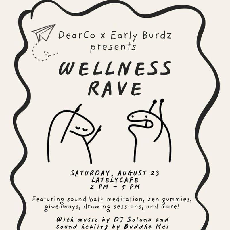 Cover Image for A Cafe Wellness Rave in LIC