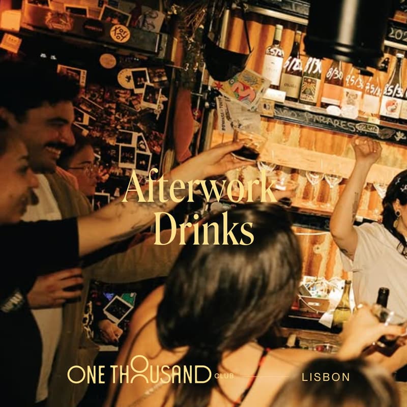 Cover Image for Afterwork Drinks X Imprensa Cocktail & Oyster Bar