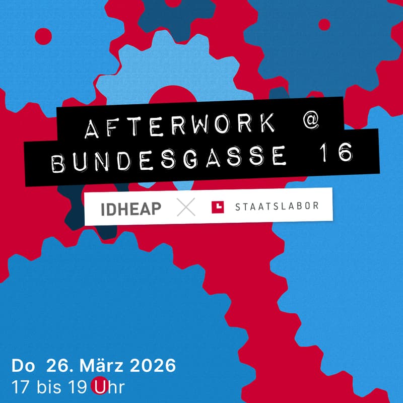 Cover Image for Afterwork-Event mit IDHEAP & dem staatslabor