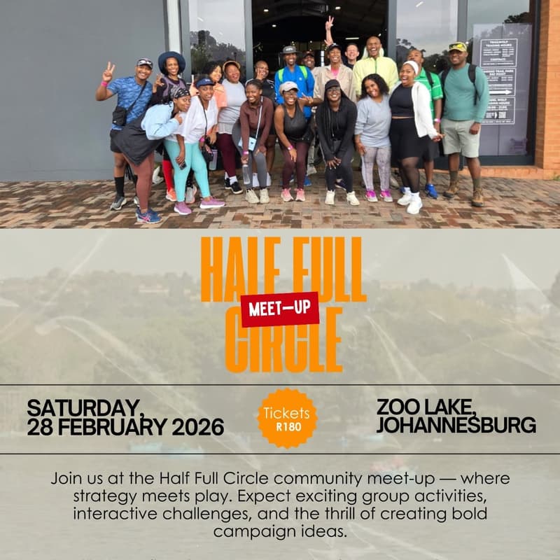 Cover Image for Half Full Circle Meet-Up