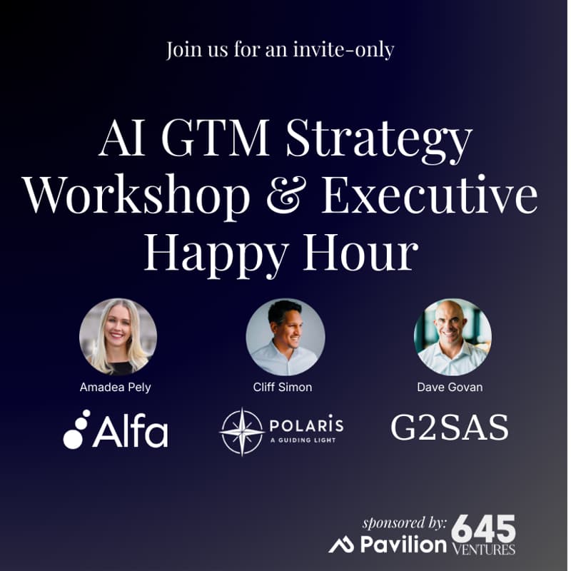 Cover Image for AI GTM Strategy Workshop & Executive Happy Hour