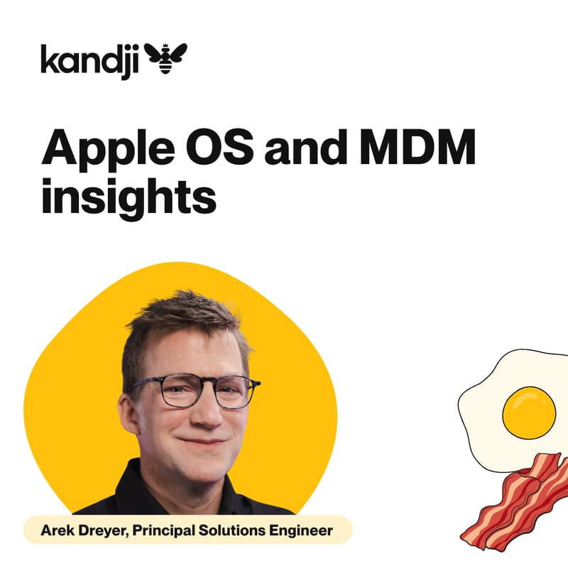 Cover Image for Apple OS and MDM Insights Over Breakfast with Arek Dreyer