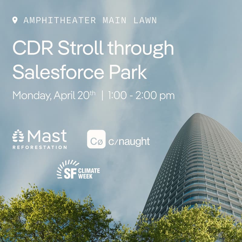 Cover Image for CDR Stroll through Salesforce Park