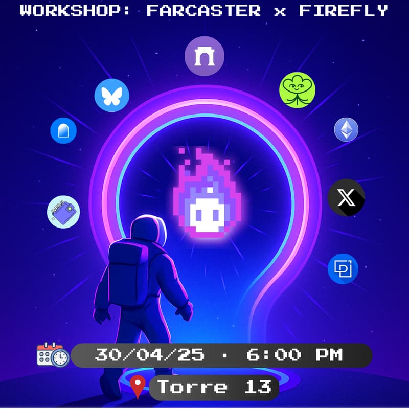 Cover Image for WORKSHOP FARCASTER X FIREFLY