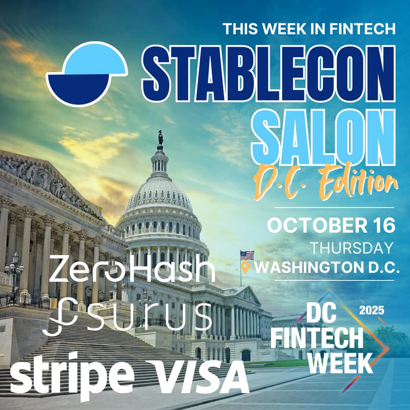 Cover Image for Stablecon Salon: Washington DC Edition