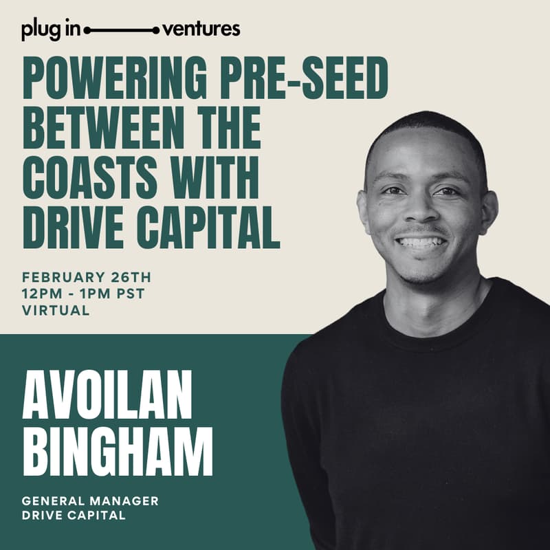 Cover Image for Powering Pre-seed Between The Coasts With Drive Capital
