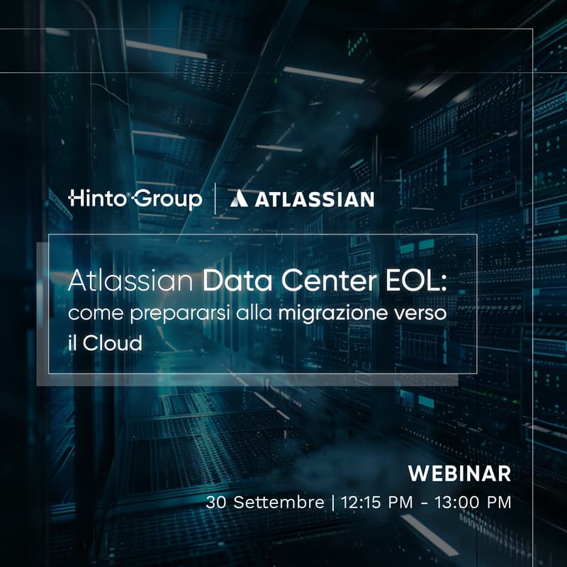 Cover Image for Atlassian Data Center EOL: come prepararsi alla migrazione verso il Cloud