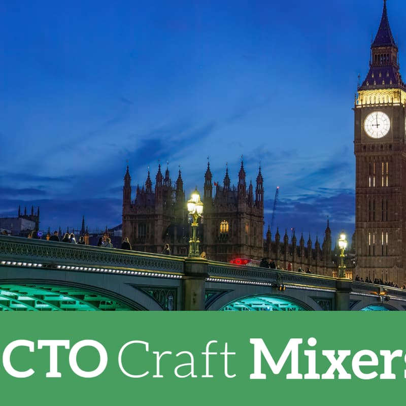 Cover Image for CTO Craft Mixers: London