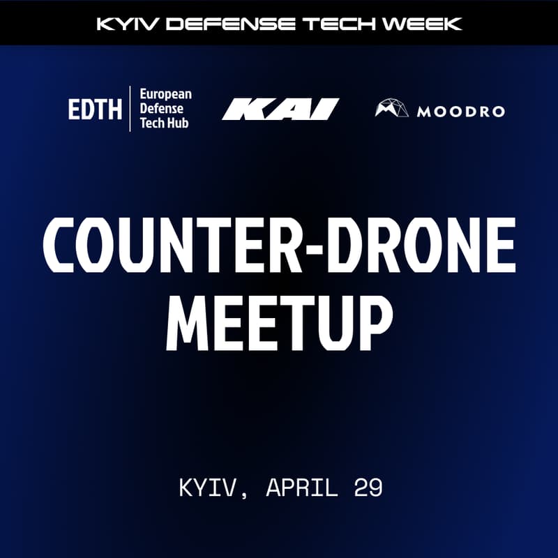 Cover Image for Counter-Drone Meetup