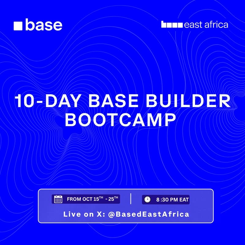 Cover Image for Base - East Africa Builders Bootcamp