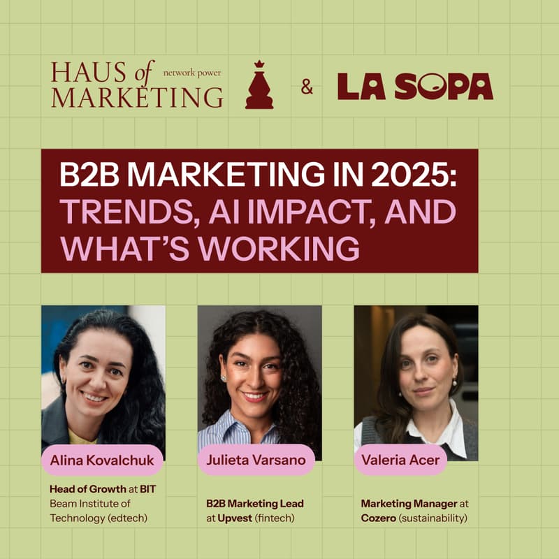 Cover Image for B2B Marketing in 2025: Trends, AI Impact, and What’s Actually Working