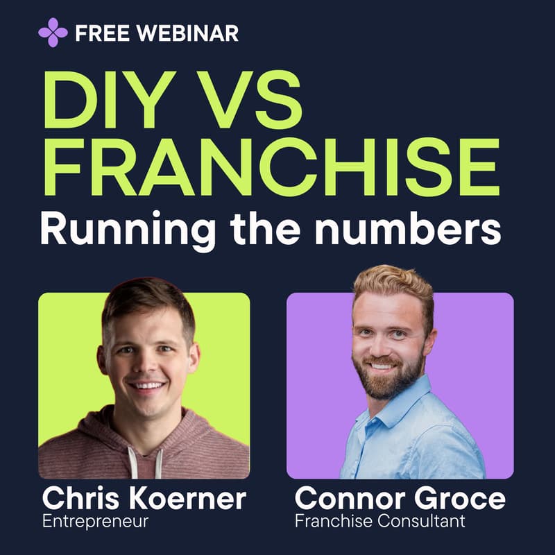 Cover Image for DIY vs Franchise: Running the Numbers