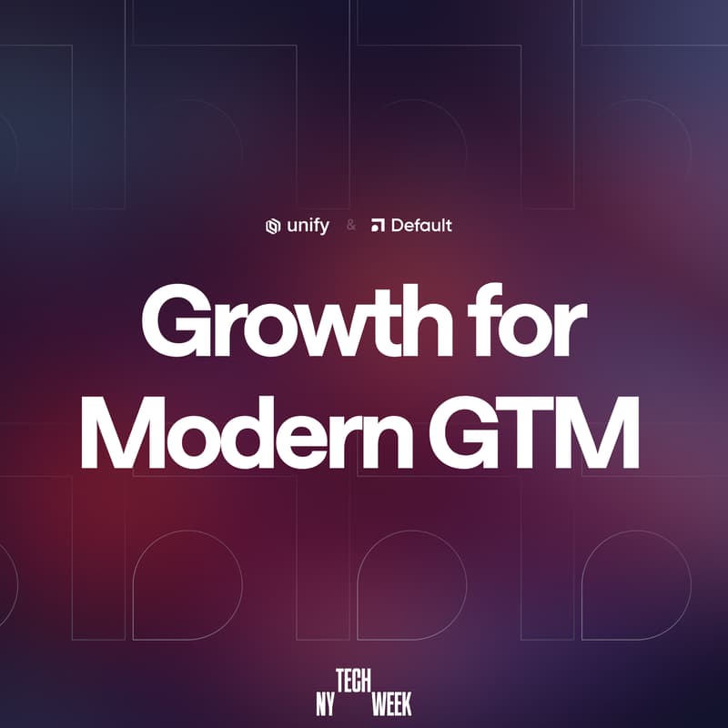 Cover Image for Growth Strategies for Modern GTM: How Ramp and Segment Scaled  (NY #TechWeek)