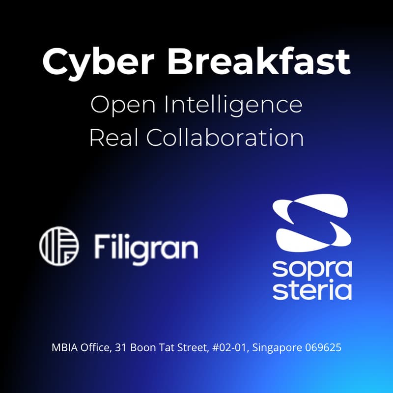 Cover Image for Cyber Breakfast: Discover Filigran