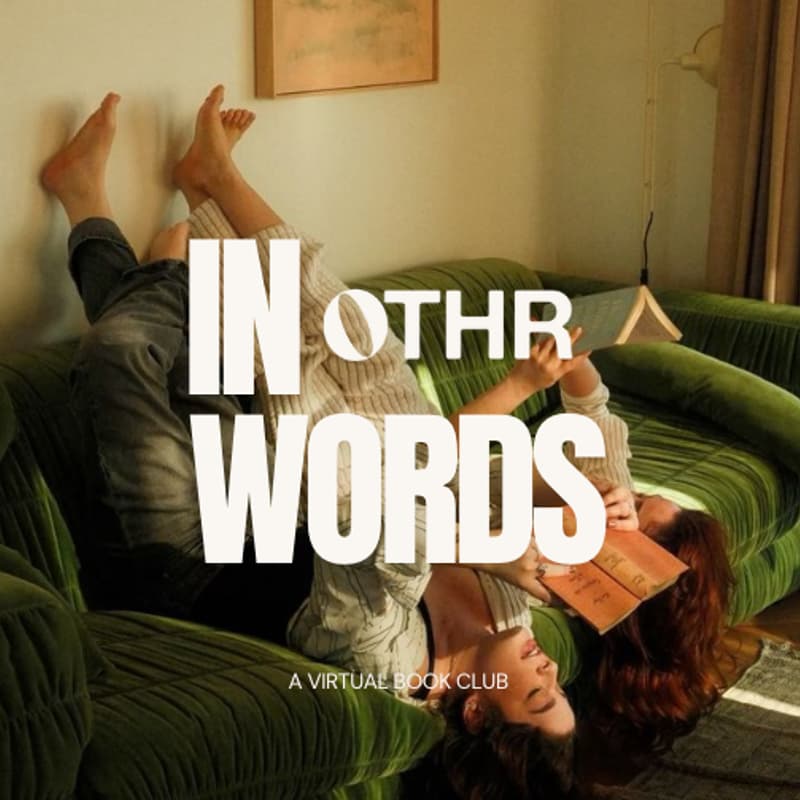 Cover Image for Virtual - In Othr Words Book Club
