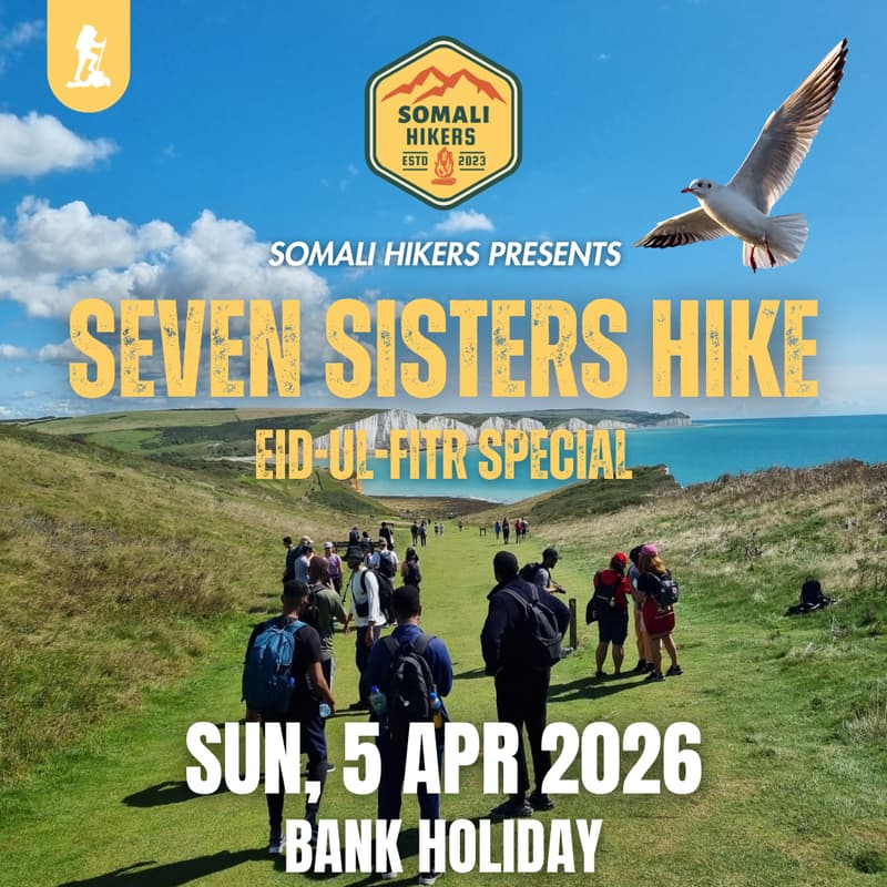 Cover Image for Somali Hikers: Seven Sisters Hike [Eid Special]