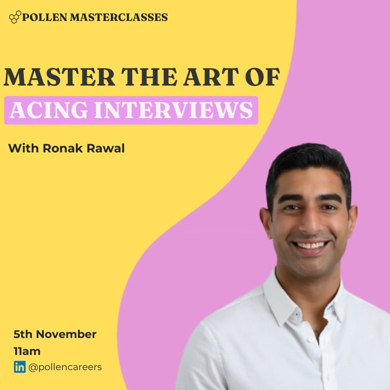 Cover Image for Master the Art of Acing Interviews With Ronak Rawal