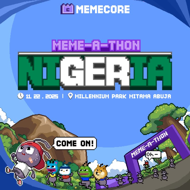 Cover Image for MemeCore - Meme-A-Thon Nigeria