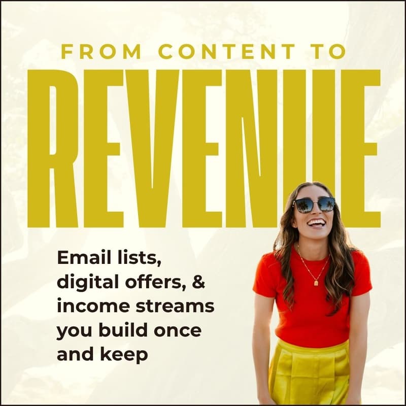 Cover Image for From Content to Revenue: Build Income That Lasts