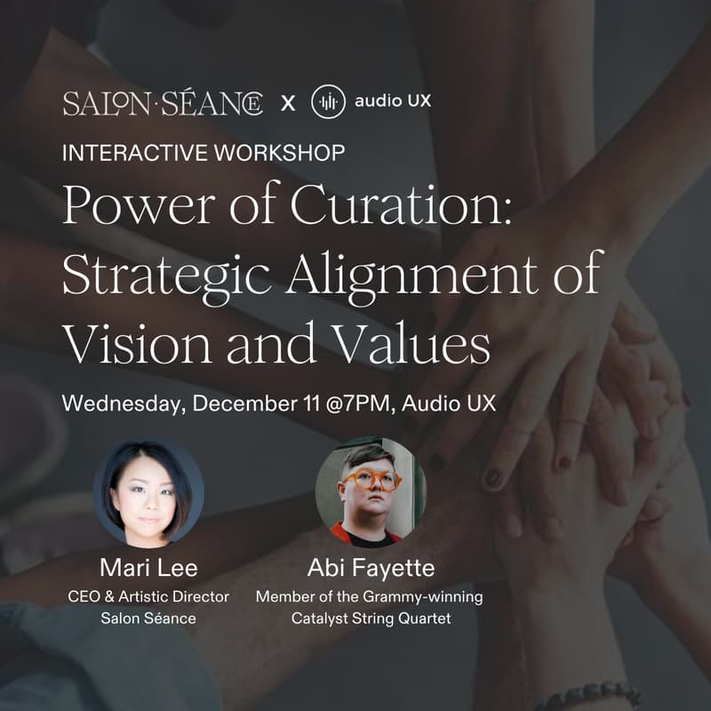 Cover Image for Power of Curation: Strategic Alignment of Vision and Values