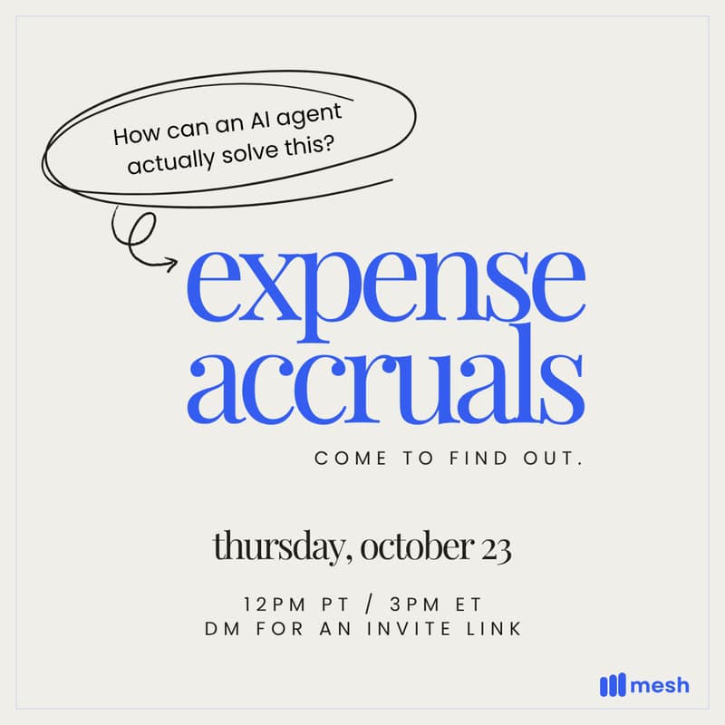Cover Image for AI Applications in Accounting: Expense Accruals