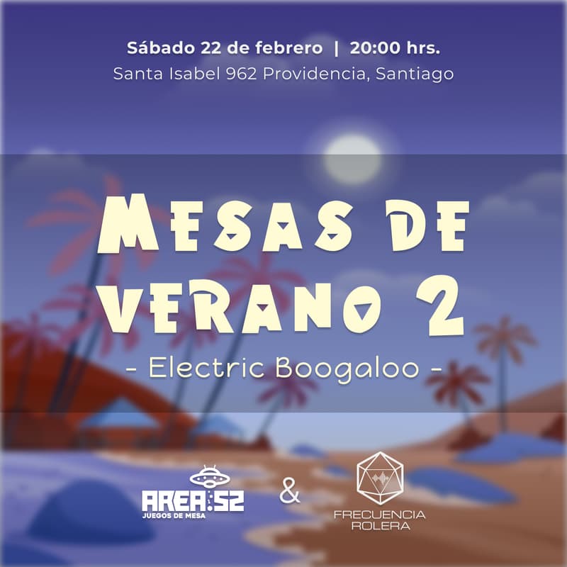 Foto de portada de Mesas de verano 2: Electric Boogaloo