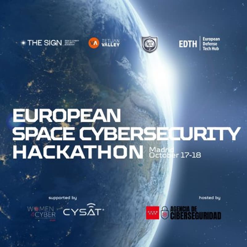 Cover Image for European Space Cybersecurity Hackathon