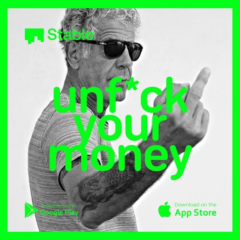 Cover Image for Unf*ck your money By Stable