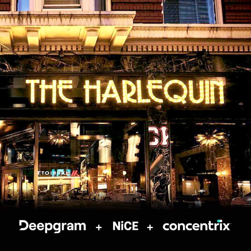 Cover Image for The [X]Lounge @ Human[X] | Deepgram, NiCE & Concentrix