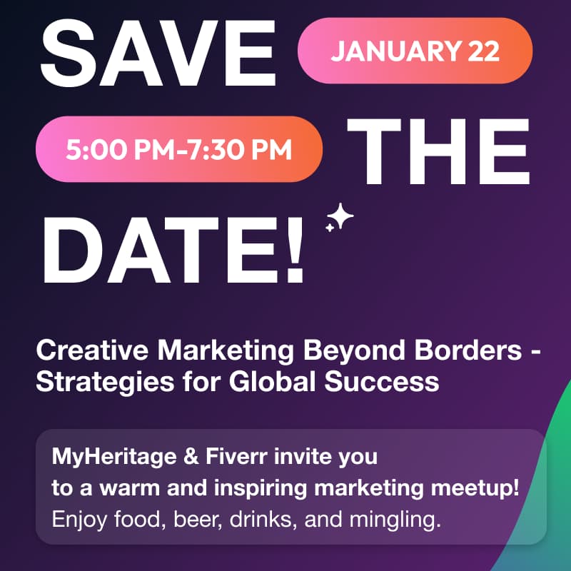 Cover Image for Marketing Beyond Borders Meetup - Creative Strategies for Global Success  | 22.1 | TLV