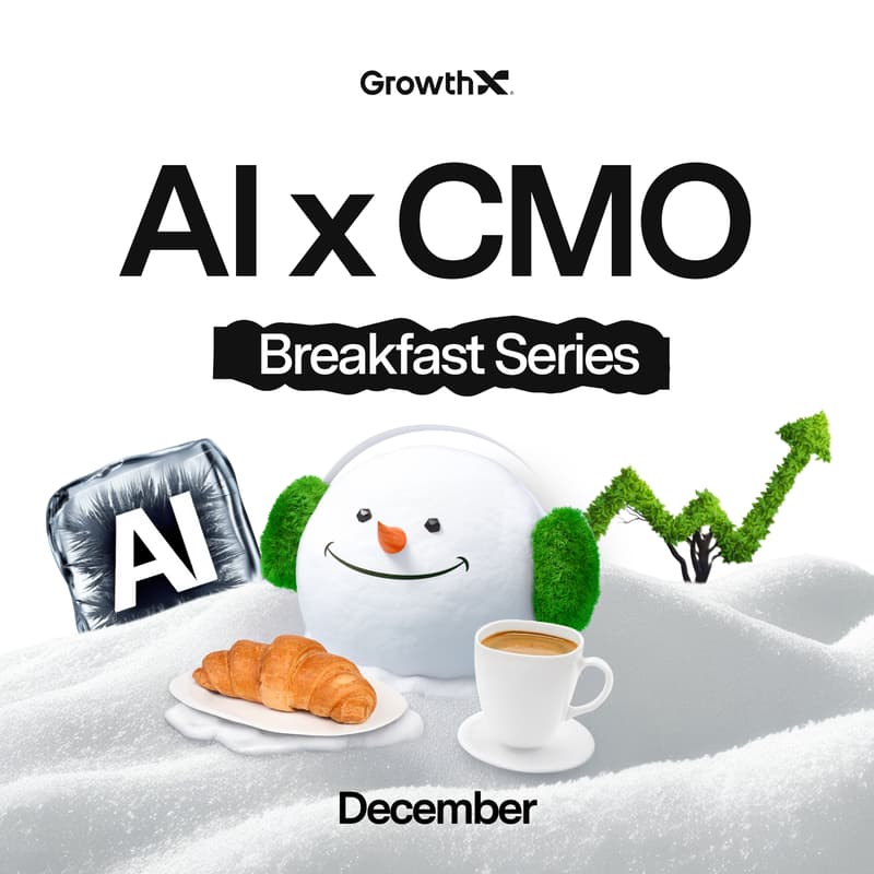 Cover Image for CMO x AI Breakfast Series - December Event