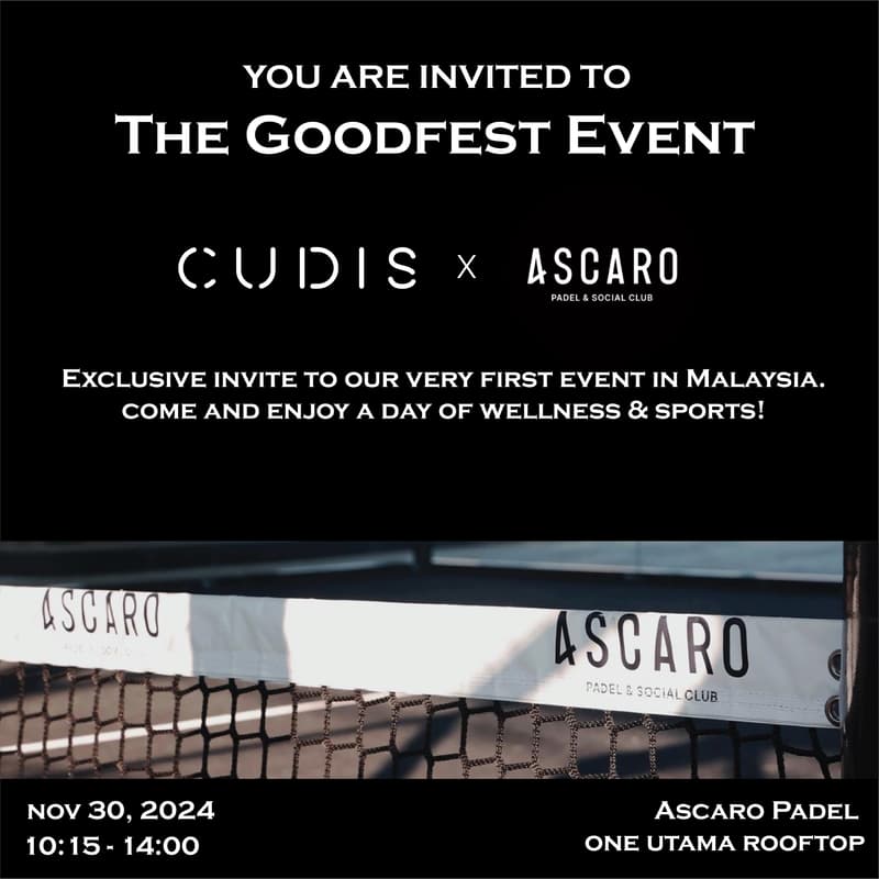 Cover Image for The Goodfest ASCARO x CUDIS