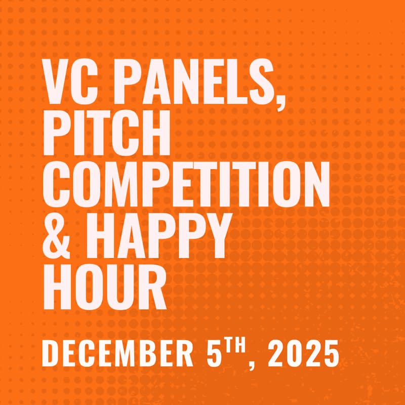 Cover Image for Startup & VC Day at Tech Weekend San Francisco — Deep Tech Pitch, Panels & Mixer