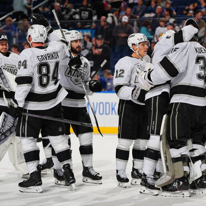 Cover Image for LA Kings v Nashville Predators