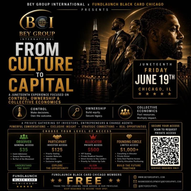 Cover Image for From Culture to Capital - a Juneteenth Experience