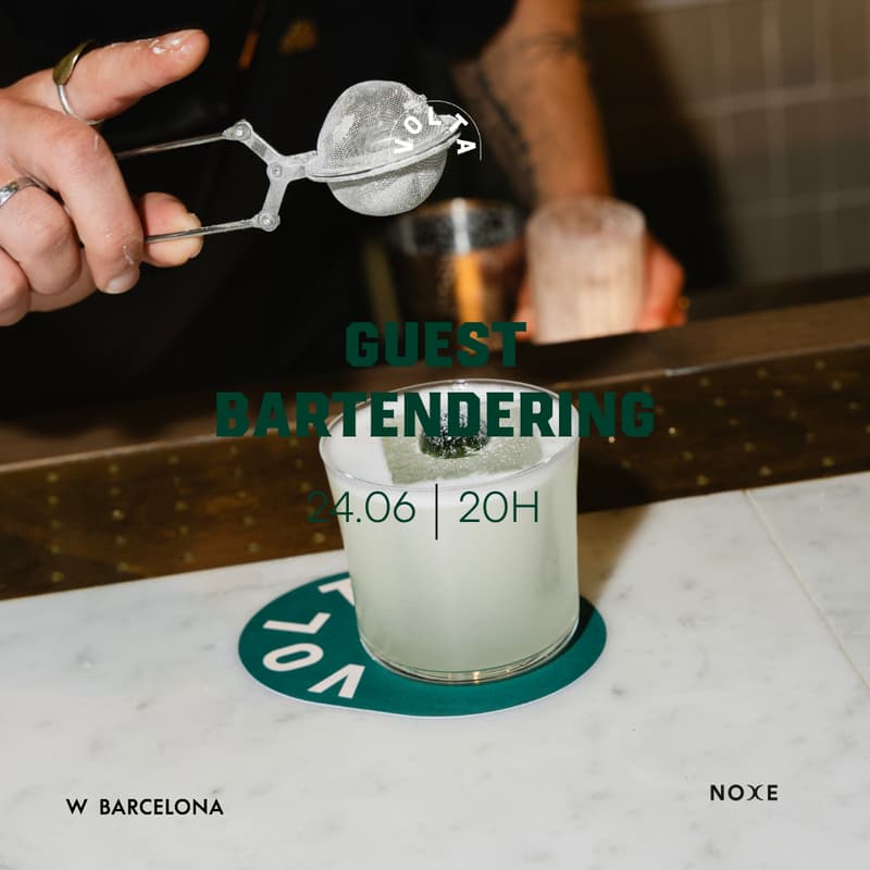 Cover Image for Volta x NOXE – Bar Takeover Exchange 🍸
