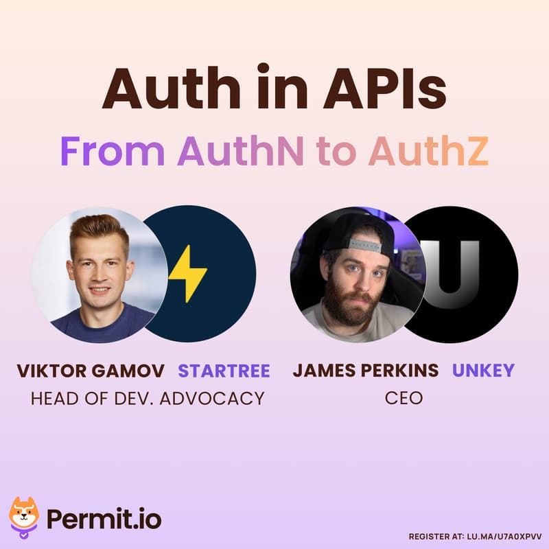 Cover Image for Auth in APIs - From AuthN to AuthZ