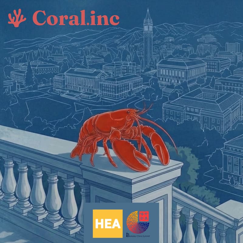 Cover Image for [BerkeleyHaas] OpenClaw Guided Workshop: Build Your First AI Workflow Live on Coral