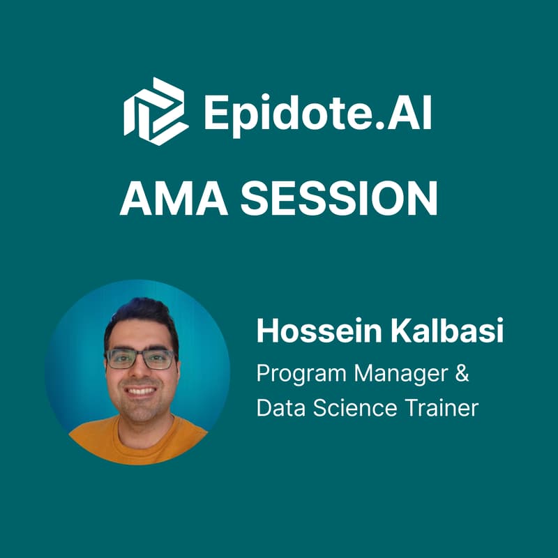 Cover Image for AMA Session with Epidote.AI Program Manager [Virtual]