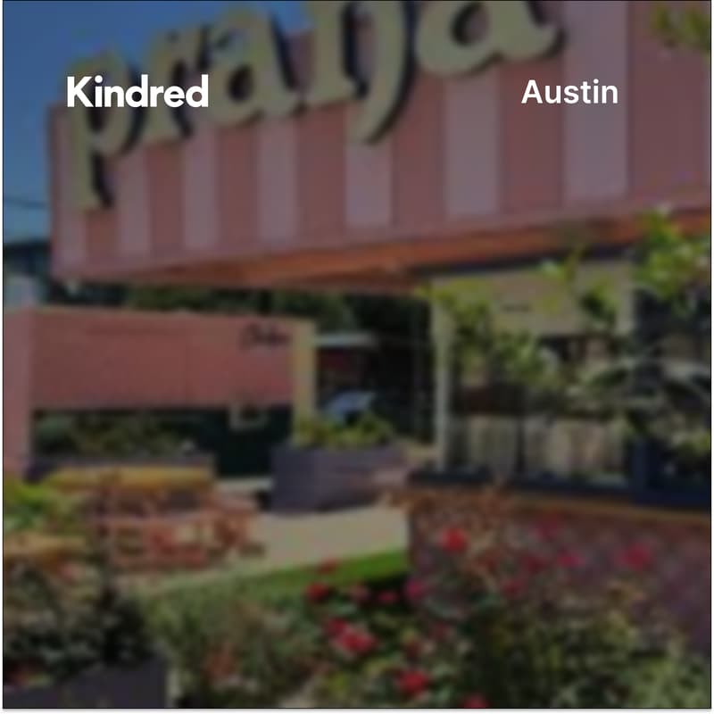 Cover Image for Kindred Austin: Sunday Morning Coffee at Prana Café