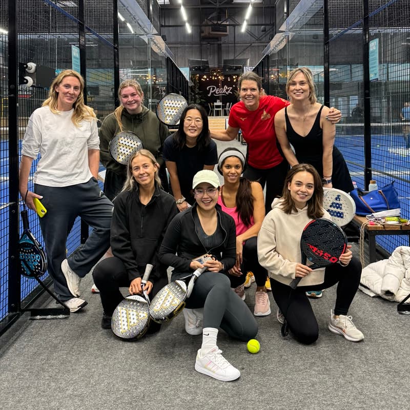 Cover Image for Padel & Connect - Den Haag