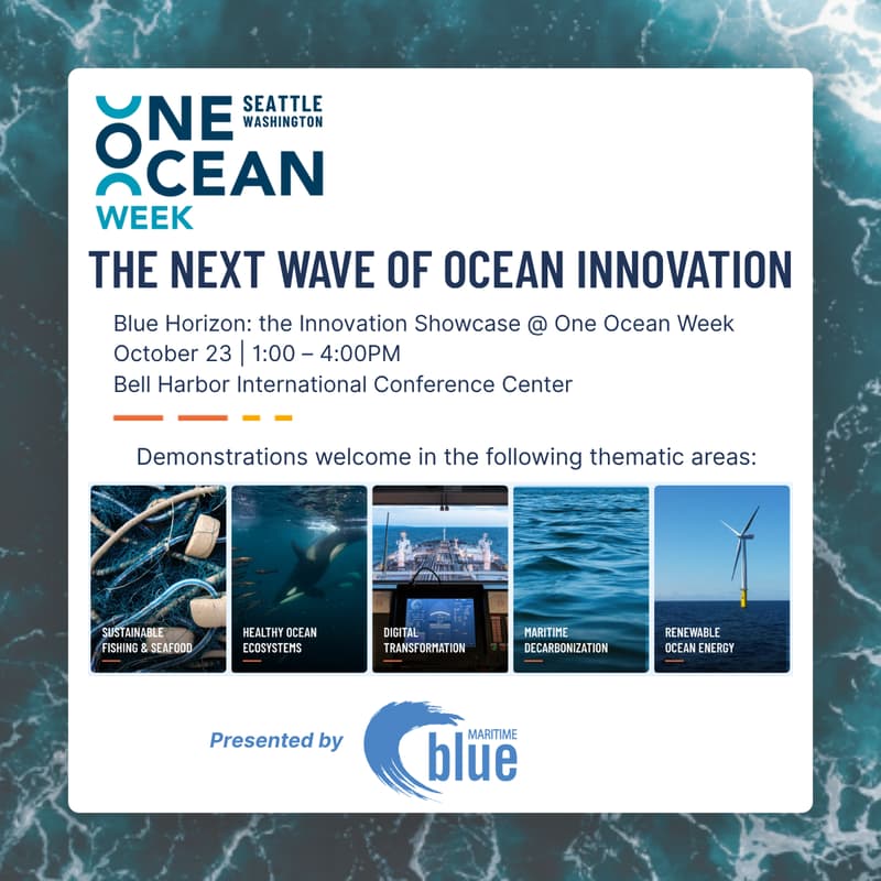 Cover Image for Blue Horizon: The One Ocean Innovation Showcase