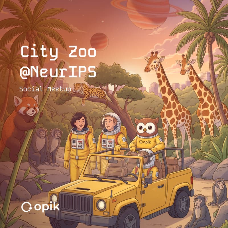 Cover Image for NeurIPS At The Zoo 🦏