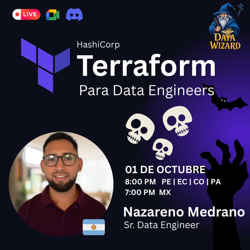 Cover Image for Terraform para Data Engineers